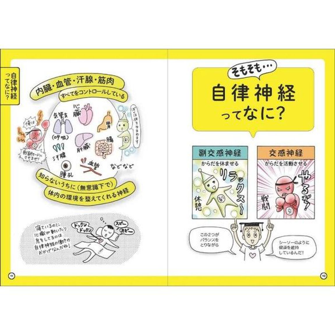 自律神経どこでもリセット! ずぼらヨガ