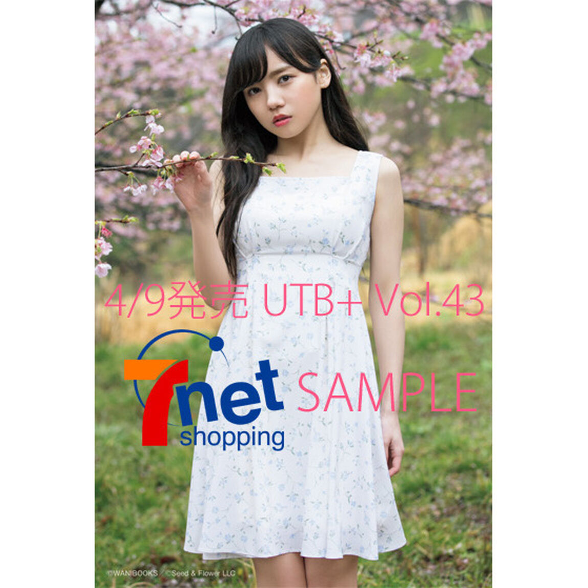 アップトゥボーイ増刊 UTB+ (43) 2018年5月号【セブンネット限定特典：ポストカード2種より1枚ランダム封入「齊藤京子」 or「今泉佑唯」】