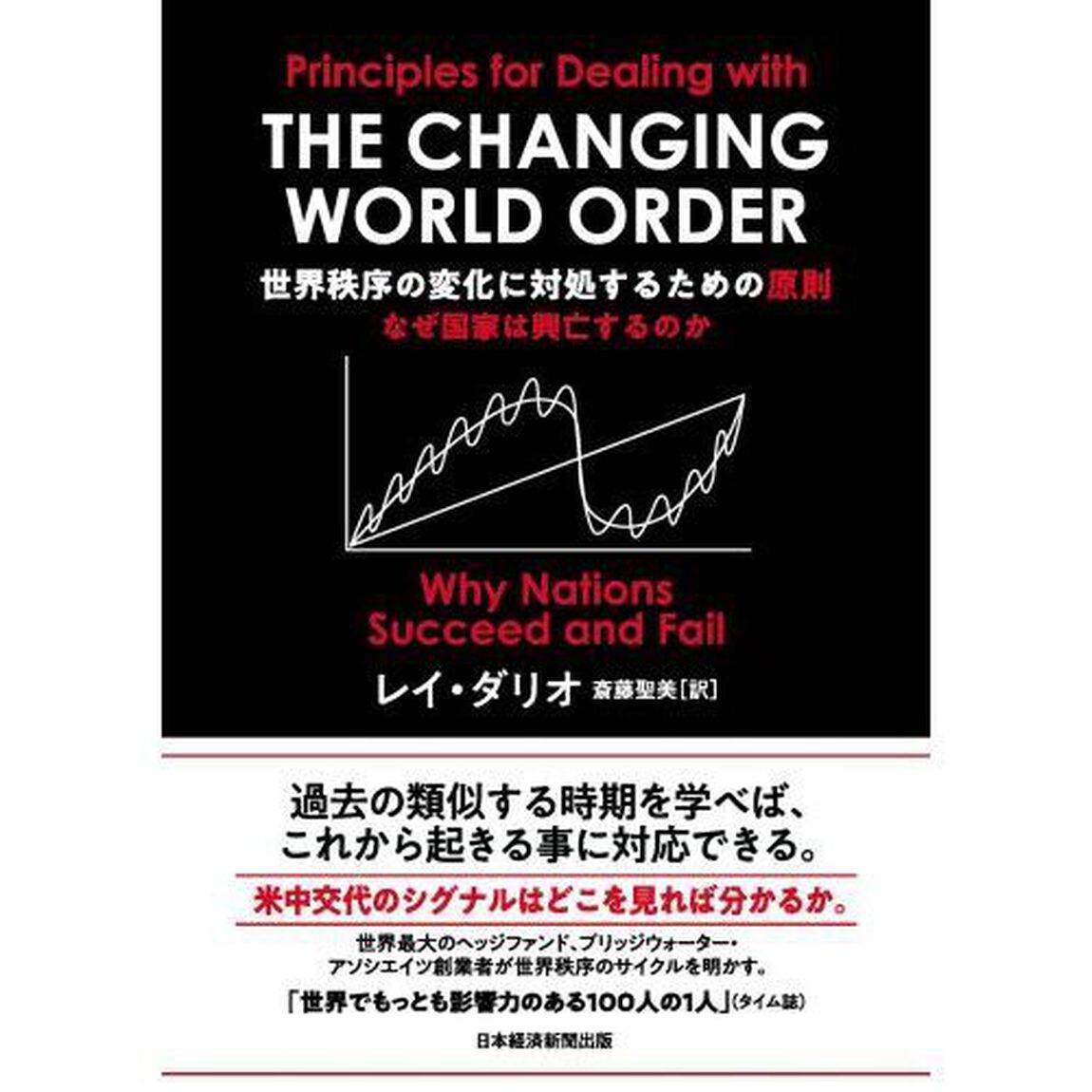 世界秩序の変化に対処するための原則　なぜ国家は興亡するのか