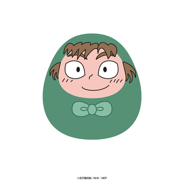 忍たま乱太郎 ころころだるますこっと（善法寺伊作）【再販売】