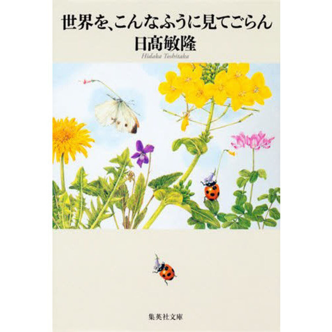 世界を、こんなふうに見てごらん