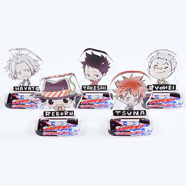 『家庭教師ヒットマンＲＥＢＯＲＮ！』アクリルｍｉｎｉフィギュア〜ＷＪ５０周年展Ｖｅｒ．〜　第２弾