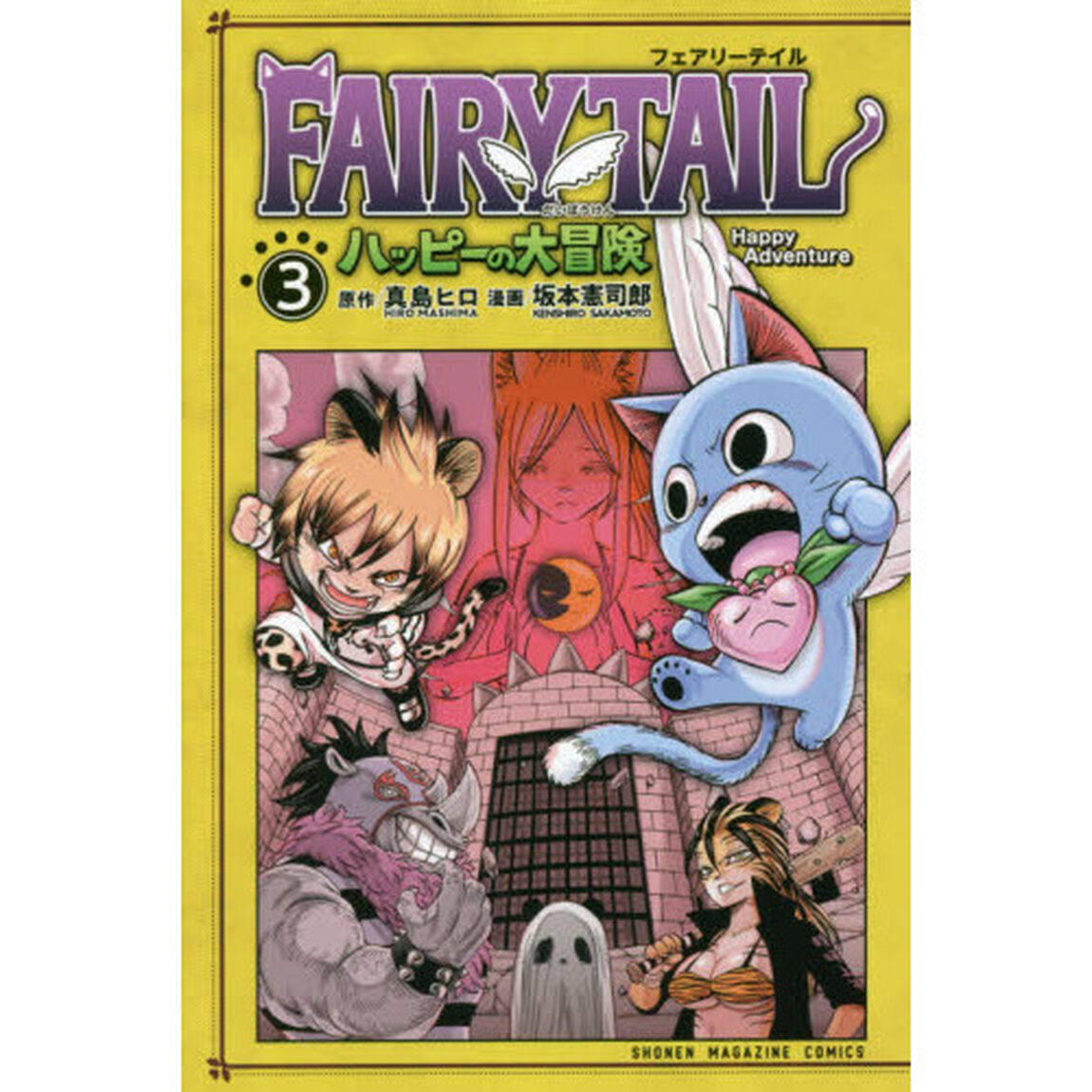 ＦＡＩＲＹ　ＴＡＩＬハッピーの大冒険　３