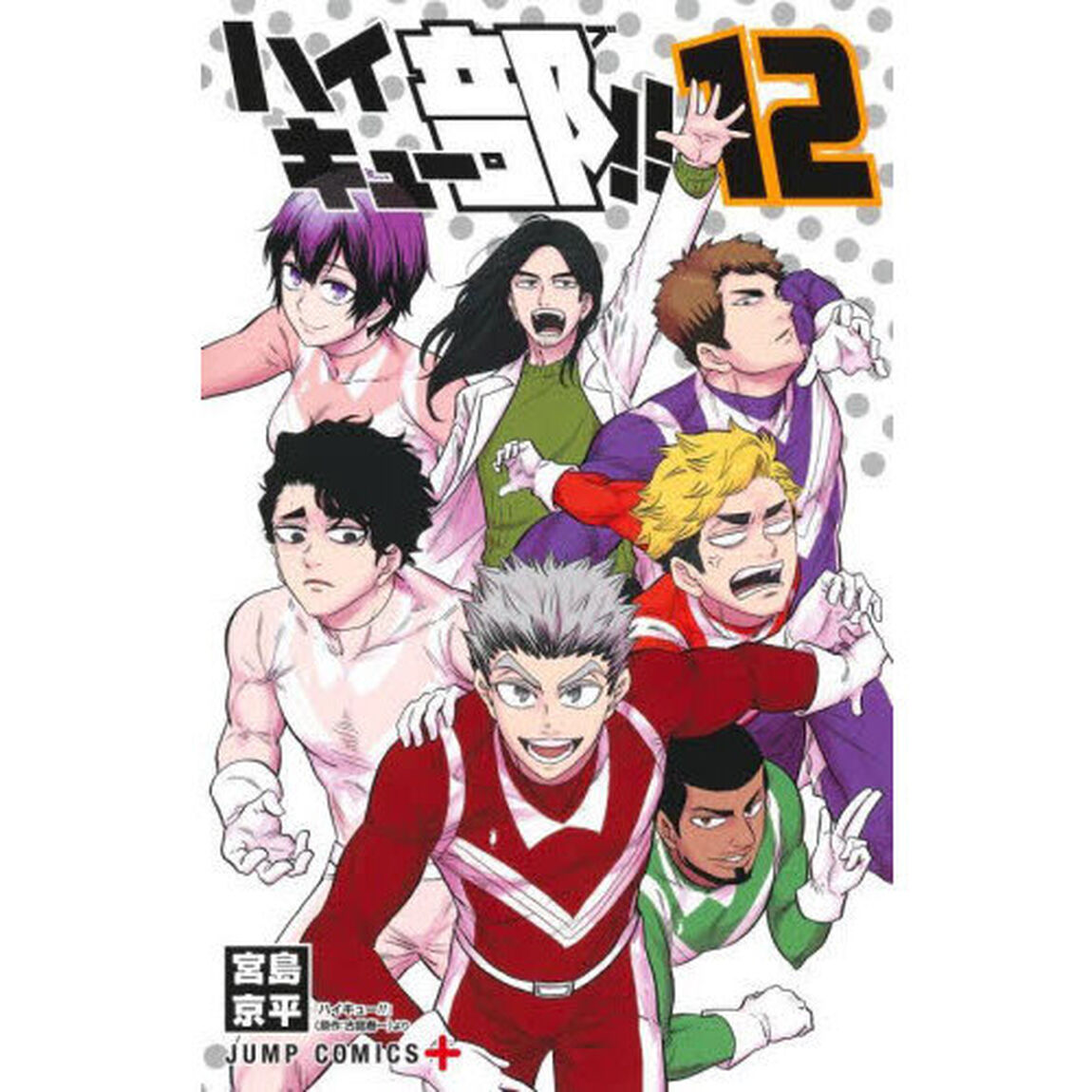 ハイキュー部！！ 12