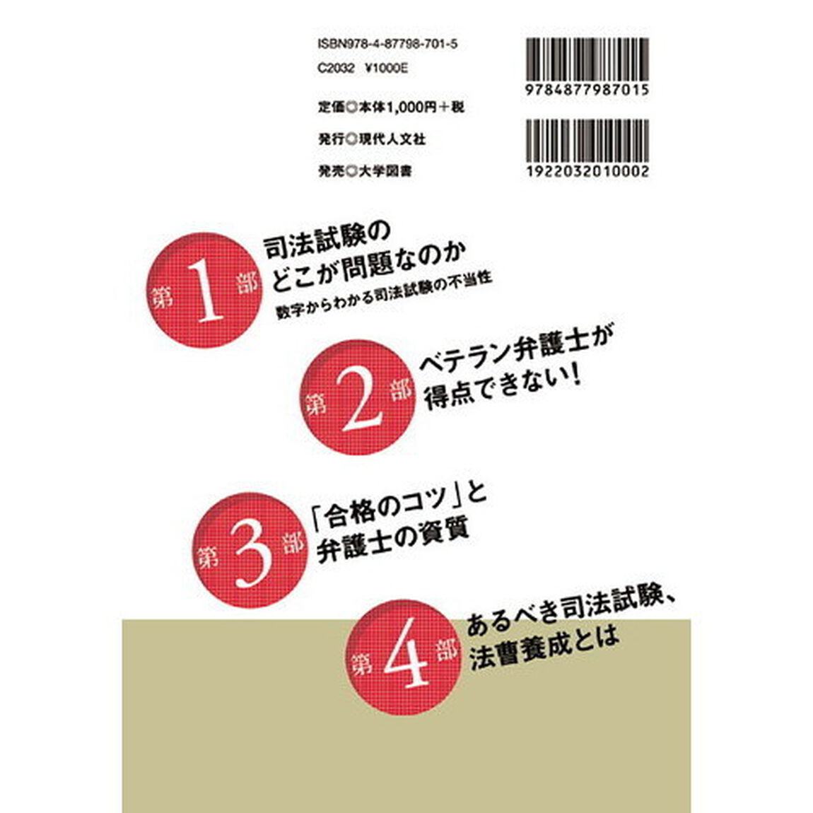 現役弁護士が司法試験を解いてみた　ＡＩ時代にこれでいいのか