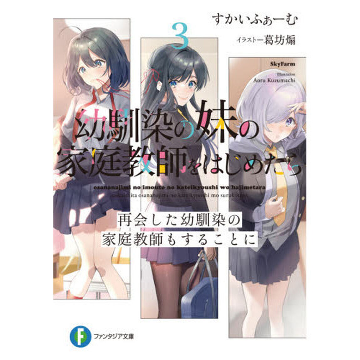 幼馴染の妹の家庭教師をはじめたら　３「再会した幼馴染の家庭教師もすることに」