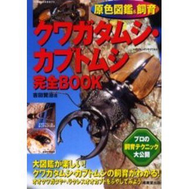 原色図鑑＆飼育クワガタムシ・カブトムシ完全ＢＯＯＫ