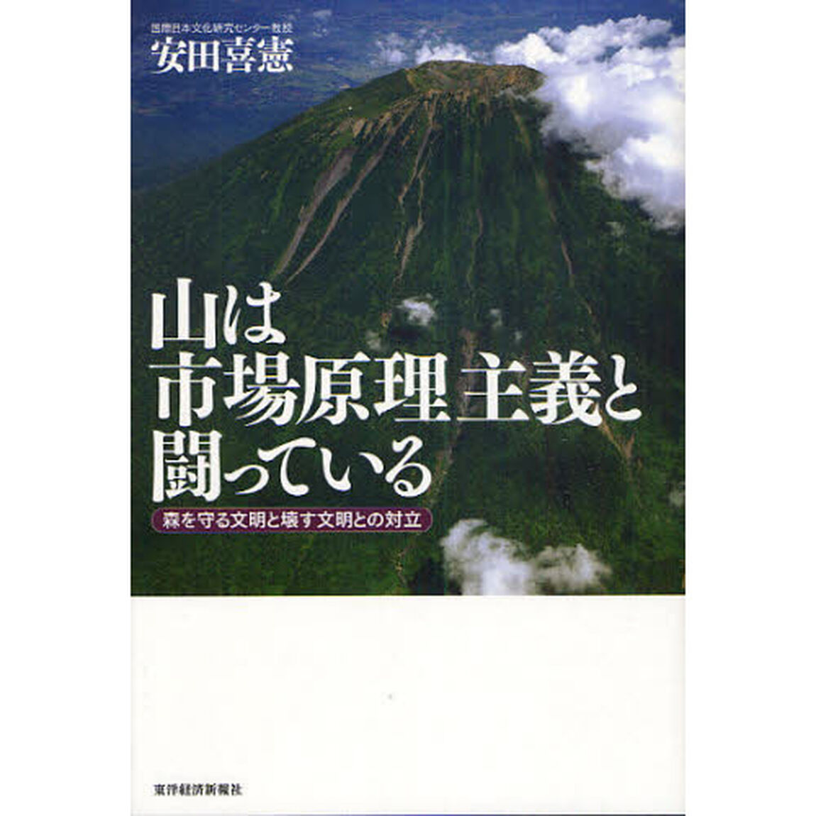 山は市場原理主義と闘っている　森を守る文明と壊す文明との対立