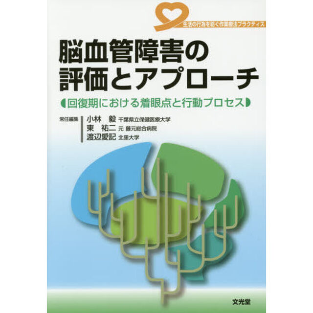 脳血管障害の評価とアプローチ　回復期における着眼点と行動プロセス　生活の行為を紡ぐ作業療法プラクティス