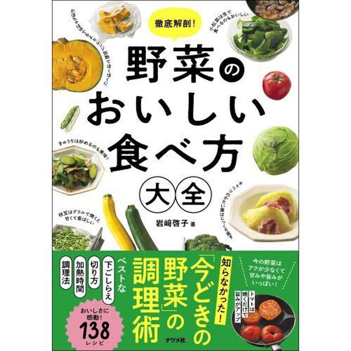徹底解剖！野菜のおいしい食べ方大全