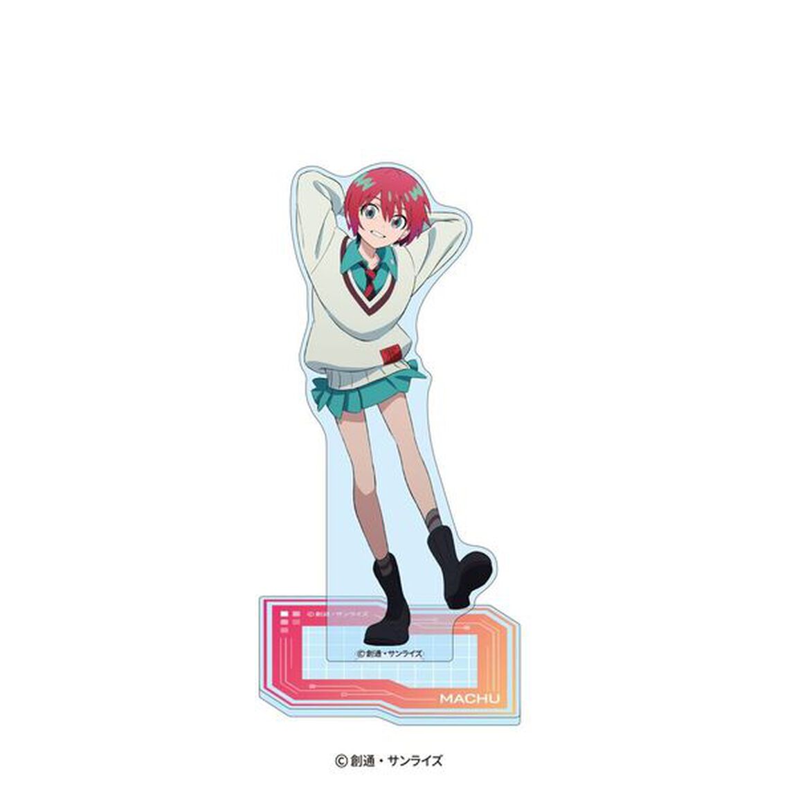 【セブンネット限定】機動戦士Gundam GQuuuuuuX（ジークアクス）　アクリルスタンド　5種セット