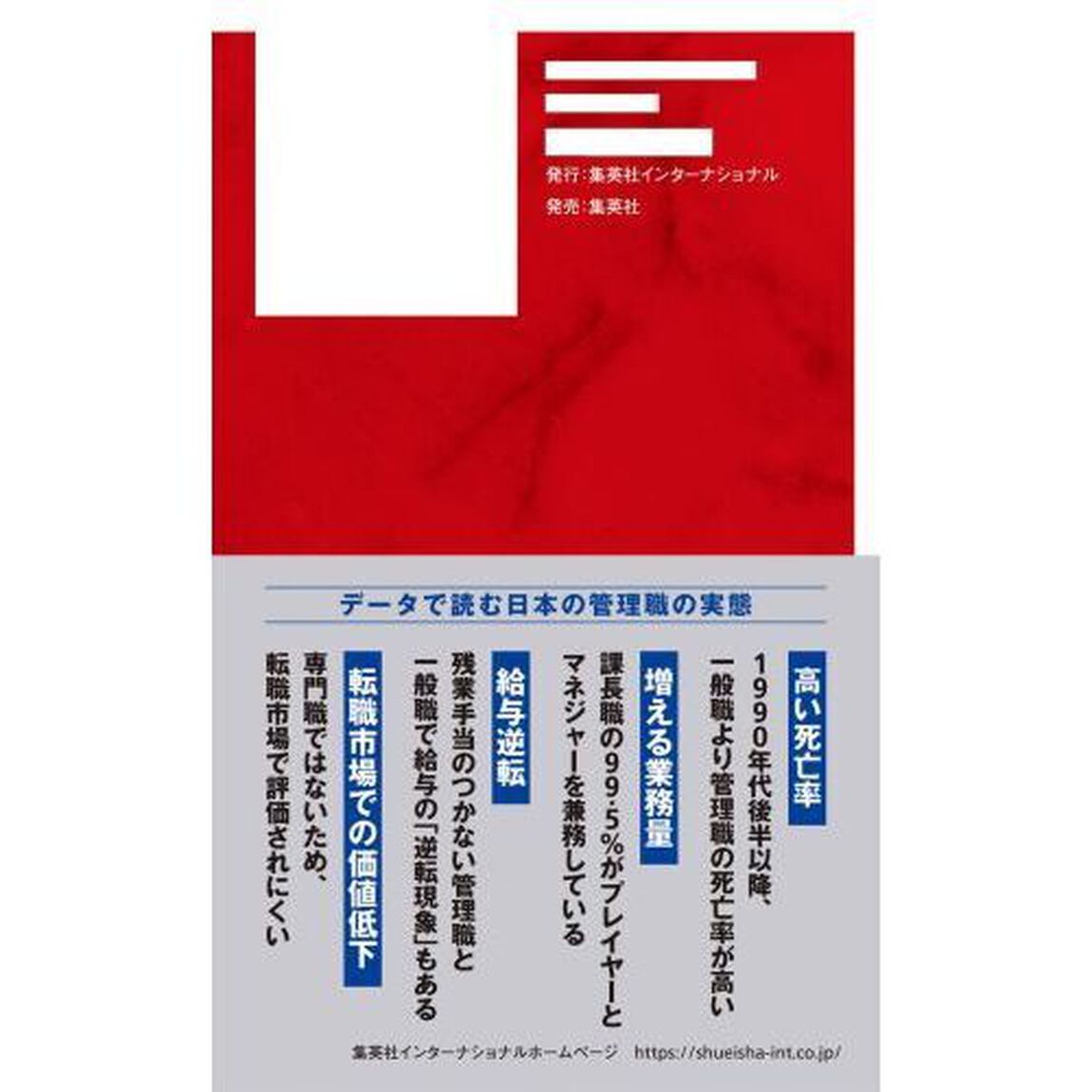 罰ゲーム化する管理職　バグだらけの職場の修正法
