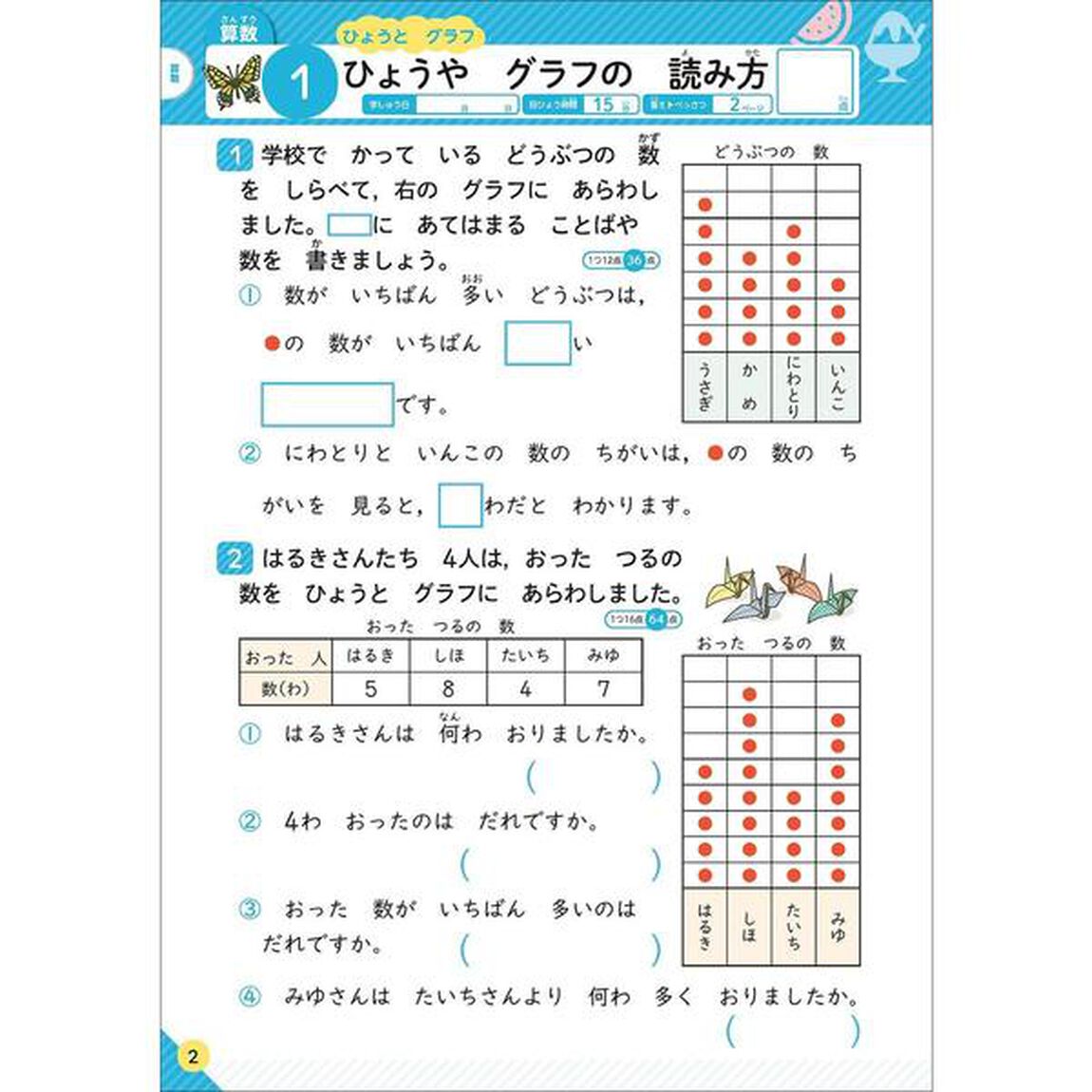 小学2年-1学期の総まとめ (学研の夏休みドリル)「改訂版」