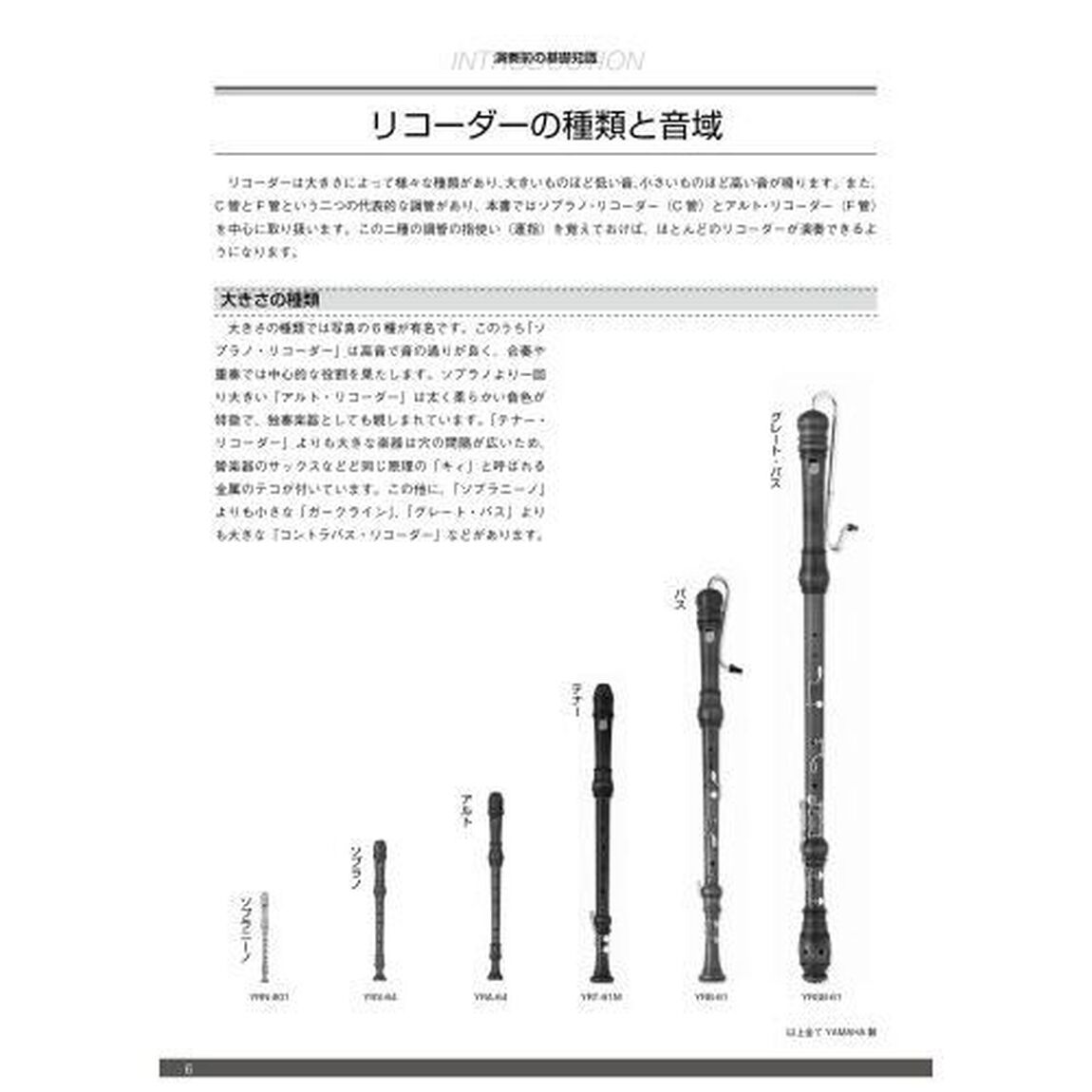初心者のリコーダー基礎教本　やさしいメロディを吹きながら楽しく学べる入門書　〔２０２４〕