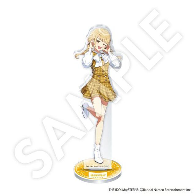 学園アイドルマスター　アクリルスタンド 藤田ことね 【セブンネット限定】