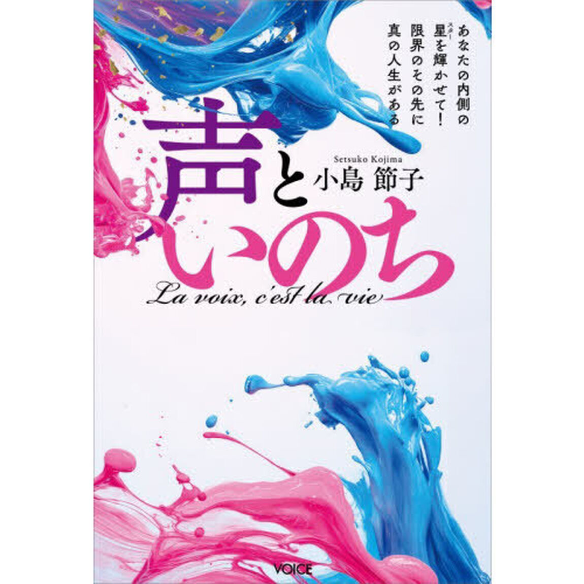 声といのち　あなたの内側の星を輝かせて！限界のその先に真の人生がある