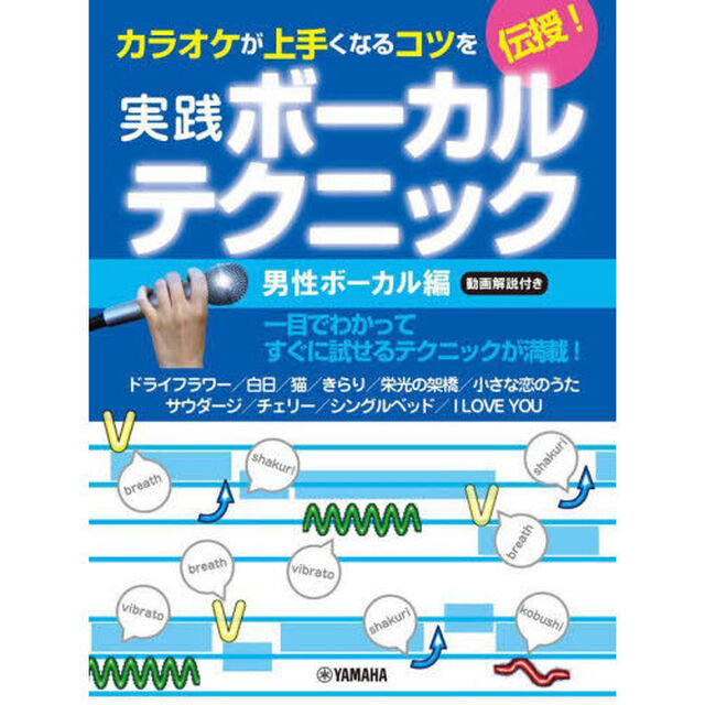 実践ボーカルテクニック　男性ボーカル編