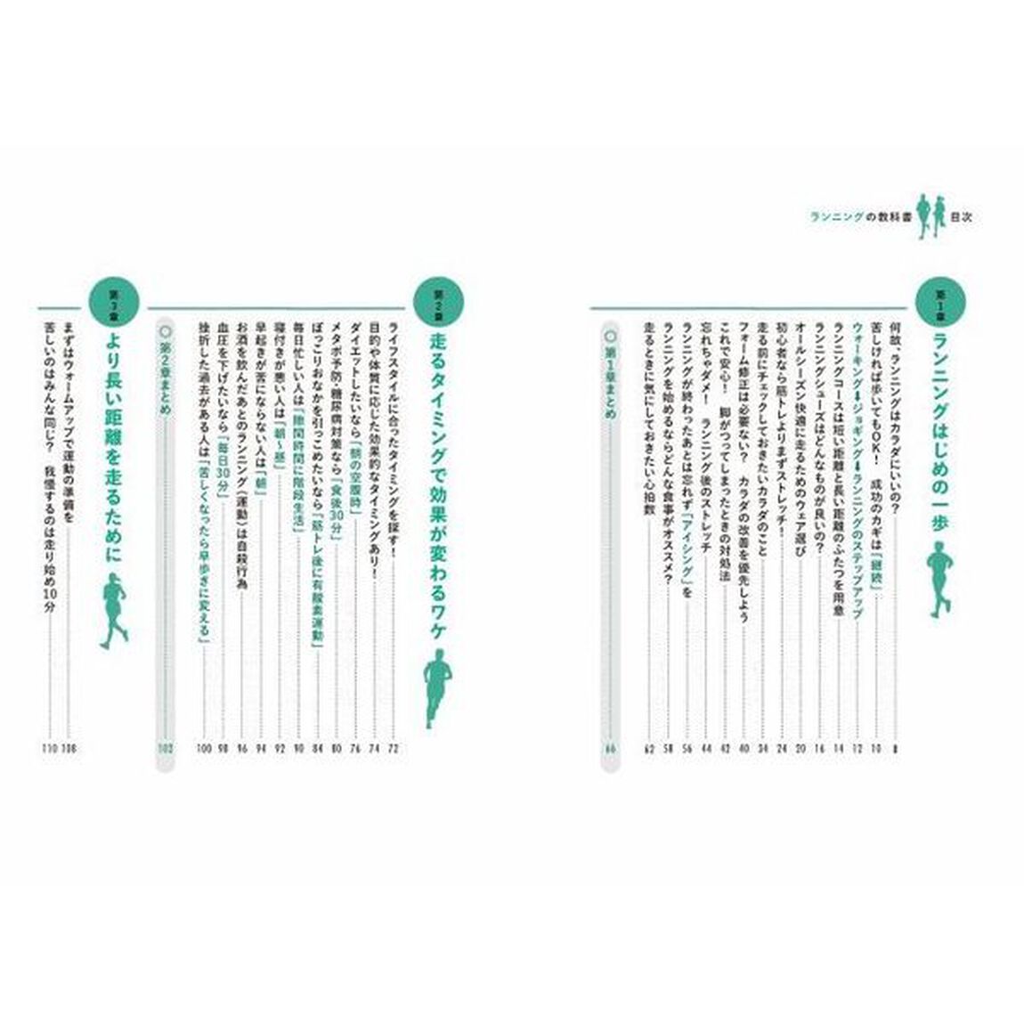 図解中野ジェームズ修一のランニング教科書