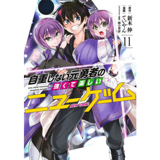 自重しない元勇者の強くて楽しいニューゲーム　１１