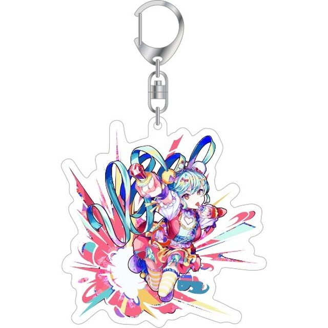 【絵師コレ】「鯱ノ丸」アクリルキーホルダー 2