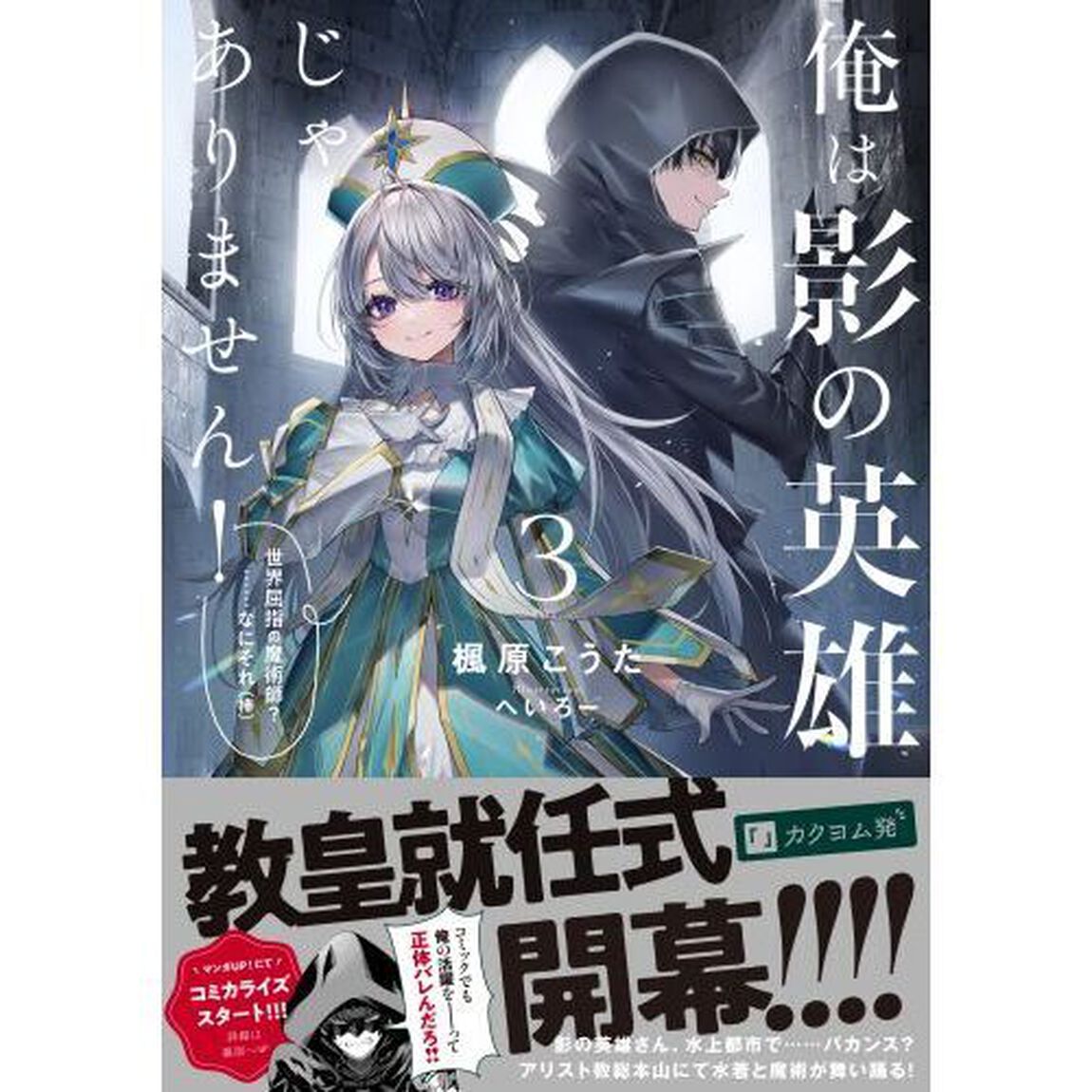 俺は影の英雄じゃありません！　世界屈指の魔術師？&hellip;&hellip;なにそれ〈棒〉　３