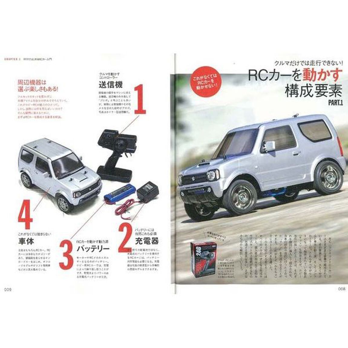 ＲＣカー・ビギナーズマニュアル