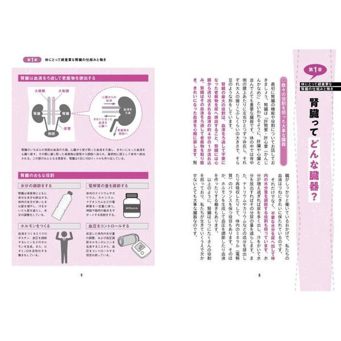 図解眠れなくなるほど面白い腎臓の話