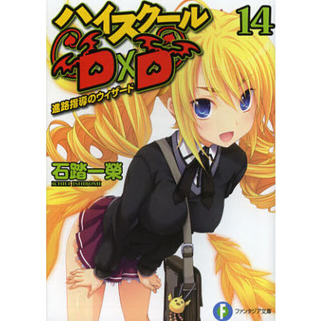 ハイスクールＤ&times;Ｄ　１４「進路指導のウィザード」