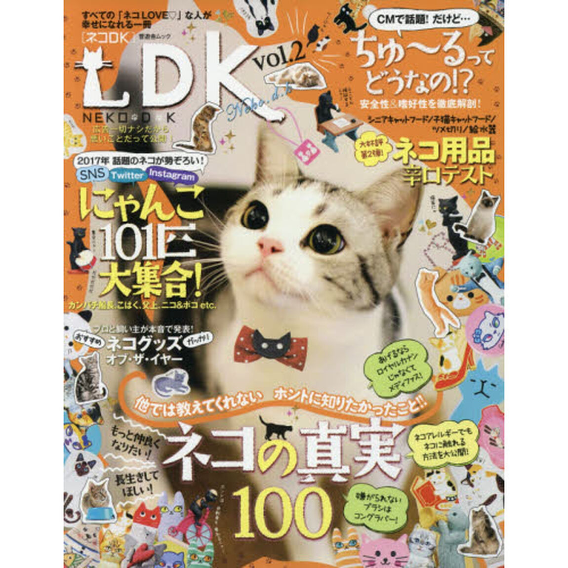 ネコＤＫ　ｖｏｌ．２「ネコの真実１００／にゃんこ１０１匹大集合」