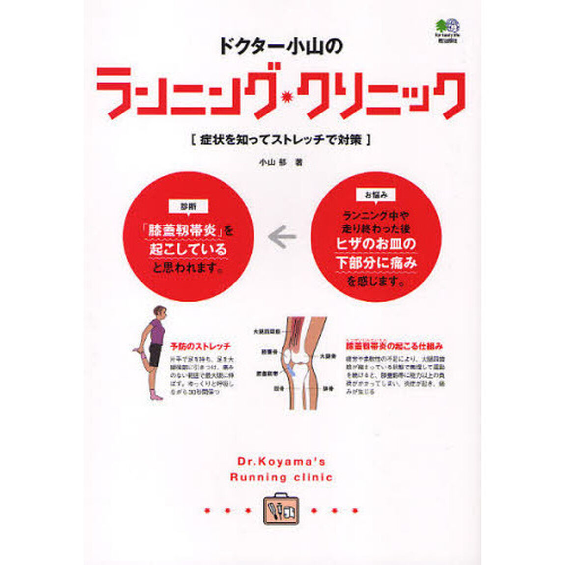 ドクター小山のランニング・クリニック　症状を知ってストレッチで対策