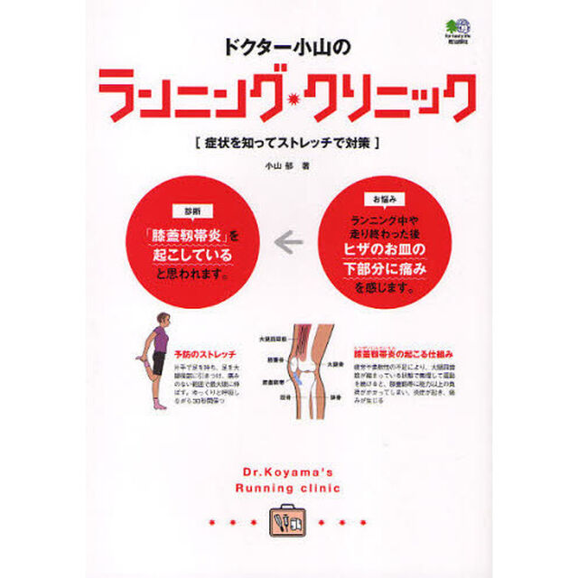 ドクター小山のランニング・クリニック　症状を知ってストレッチで対策