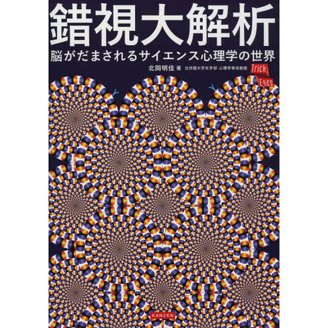 錯視大解析　脳がだまされるサイエンス心理学の世界