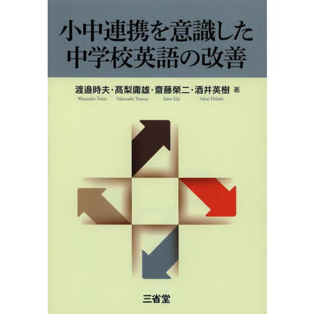 小中連携を意識した中学校英語の改善