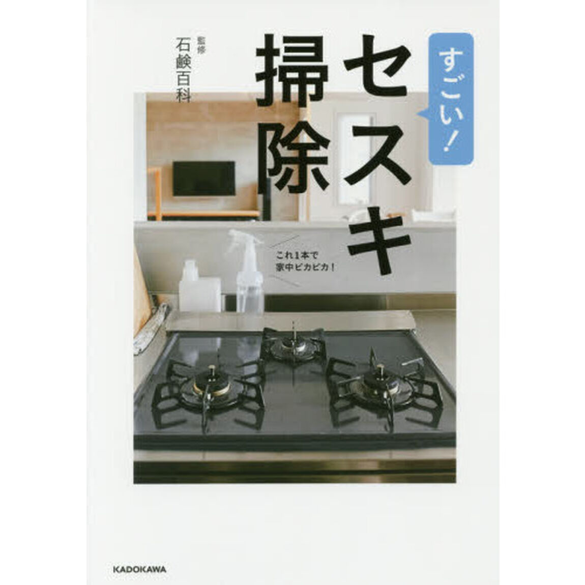 すごい!セスキ掃除 これ1本で家中ピカピカ!