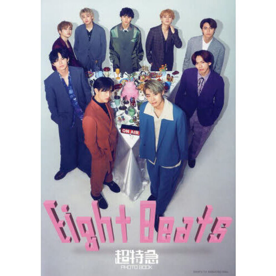 超特急PHOTOBOOK EightBeats