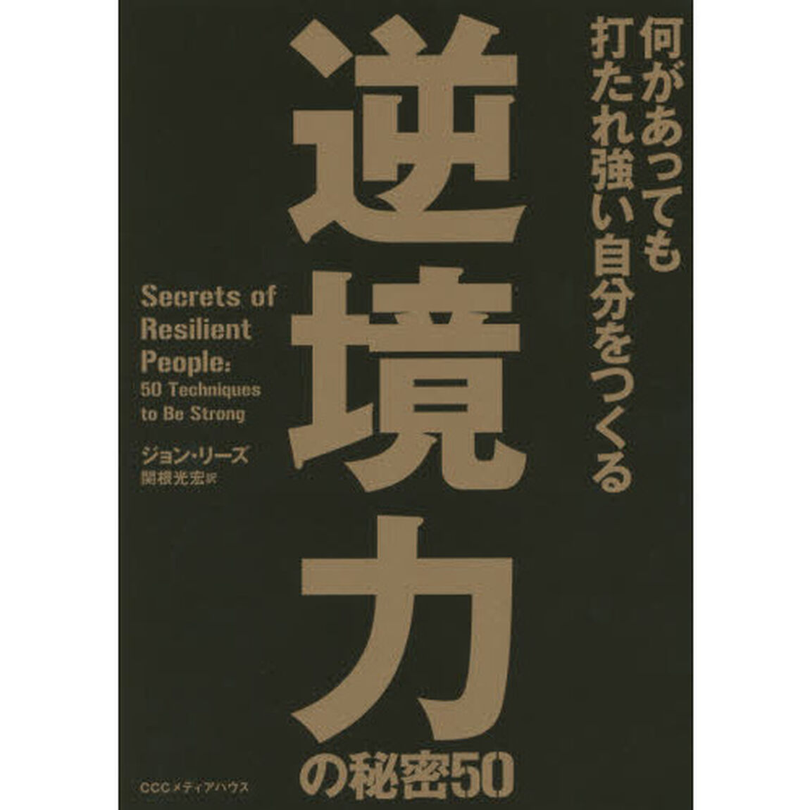 逆境力の秘密50 何があっても打たれ強い自分をつくる