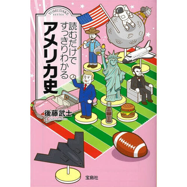 読むだけですっきりわかるアメリカ史