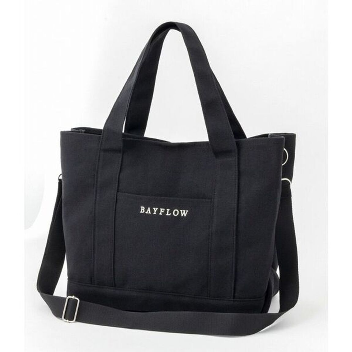 BAYFLOW 収納5ポケット LOGO TOTEBAG BOOK BIG (宝島社ブランドムック)