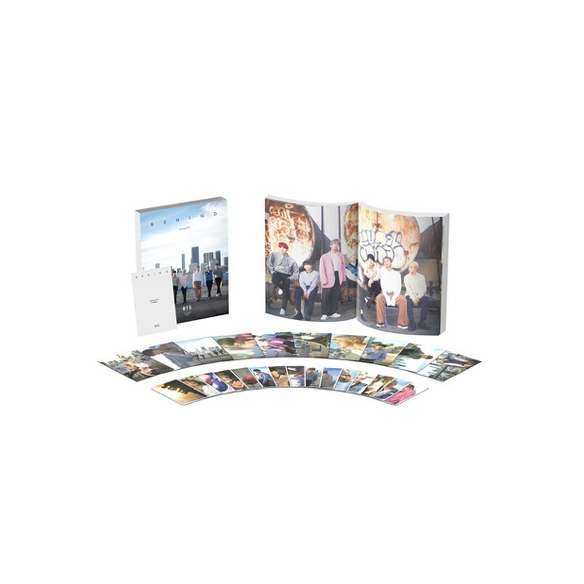 「BTS（防弾少年団）写真集『Dicon　BEHIND　THE　SCENE〜僕たちが一緒なら砂漠も海になる〜』オリジナル　JAPAN　EDITION」