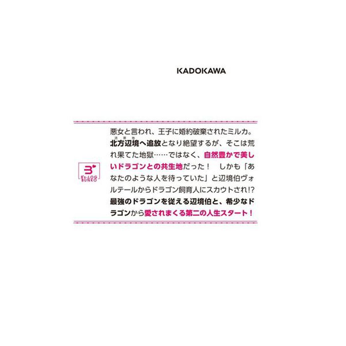 追放されたドラゴン好き令嬢は、北方辺境伯の愛に気づかない