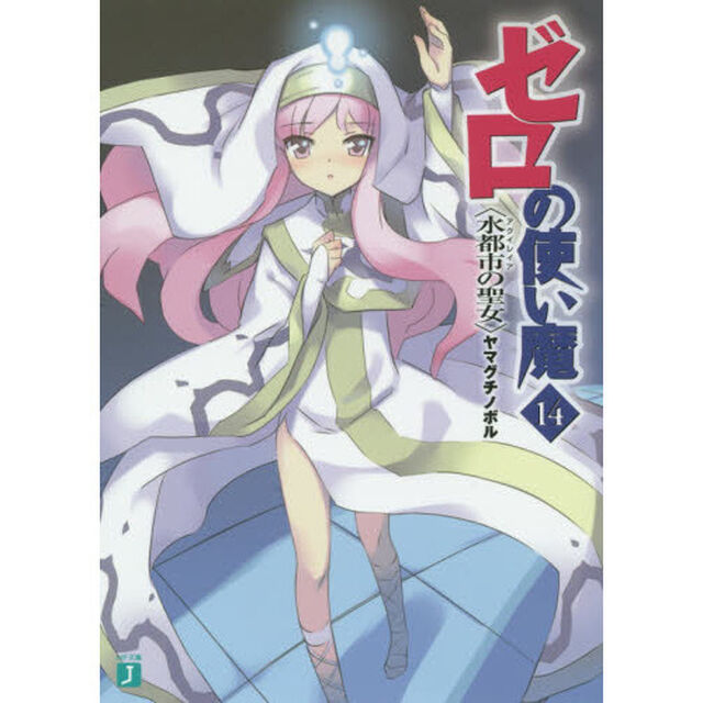 ゼロの使い魔　１４「水都市の聖女」