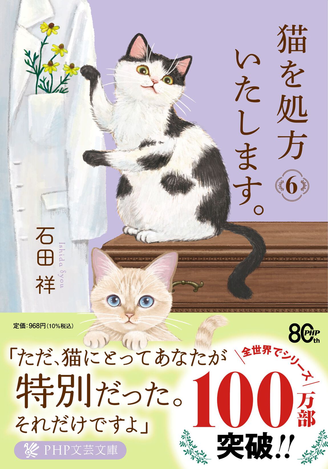 猫を処方いたします。　６