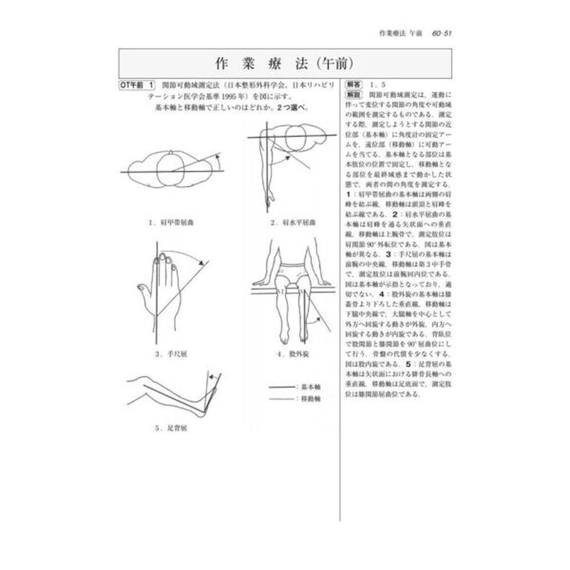 第56-60回 理学療法士・作業療法士国家試験問題 解答と解説 2026