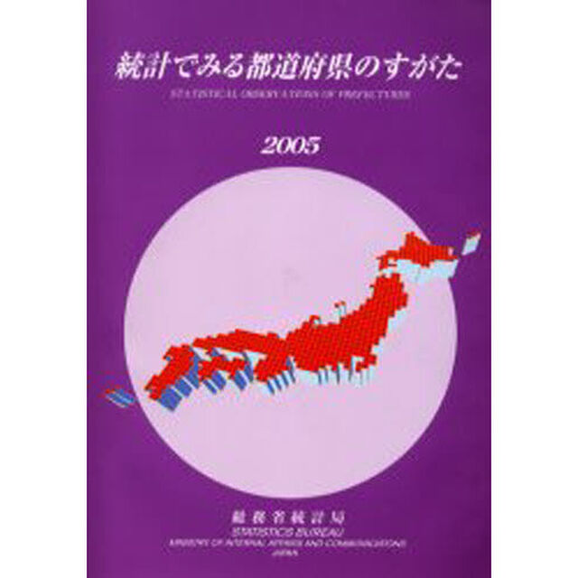 統計でみる都道府県のすがた　２００５