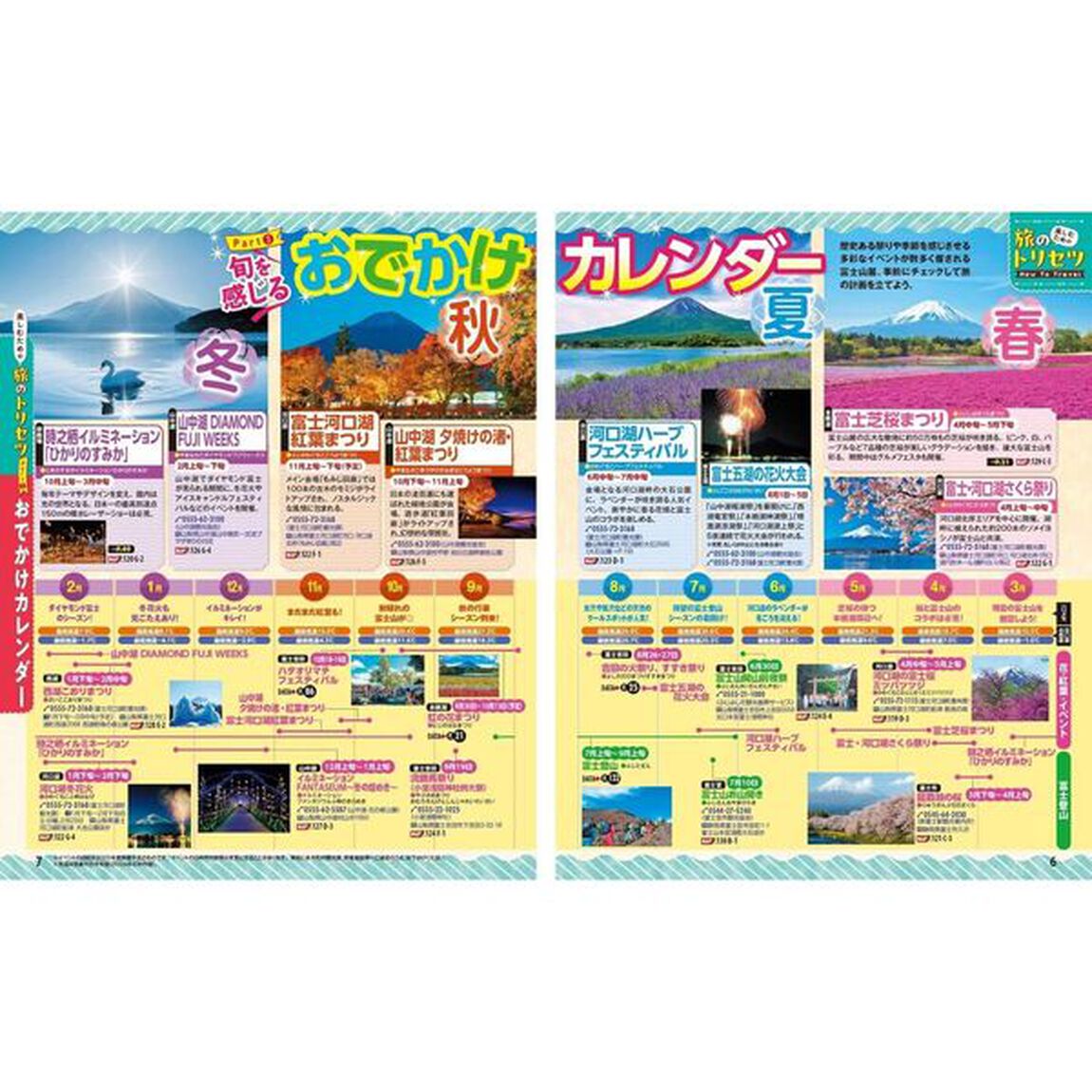 まっぷる 河口湖・山中湖 富士山'26