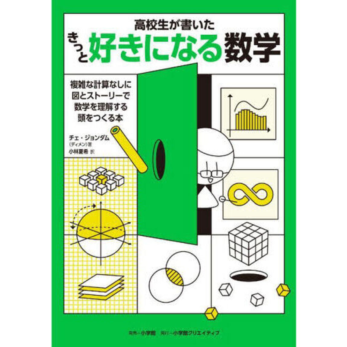高校生が書いたきっと好きになる数学　複雑な計算なしに図とストーリーで数学を理解する頭をつくる本