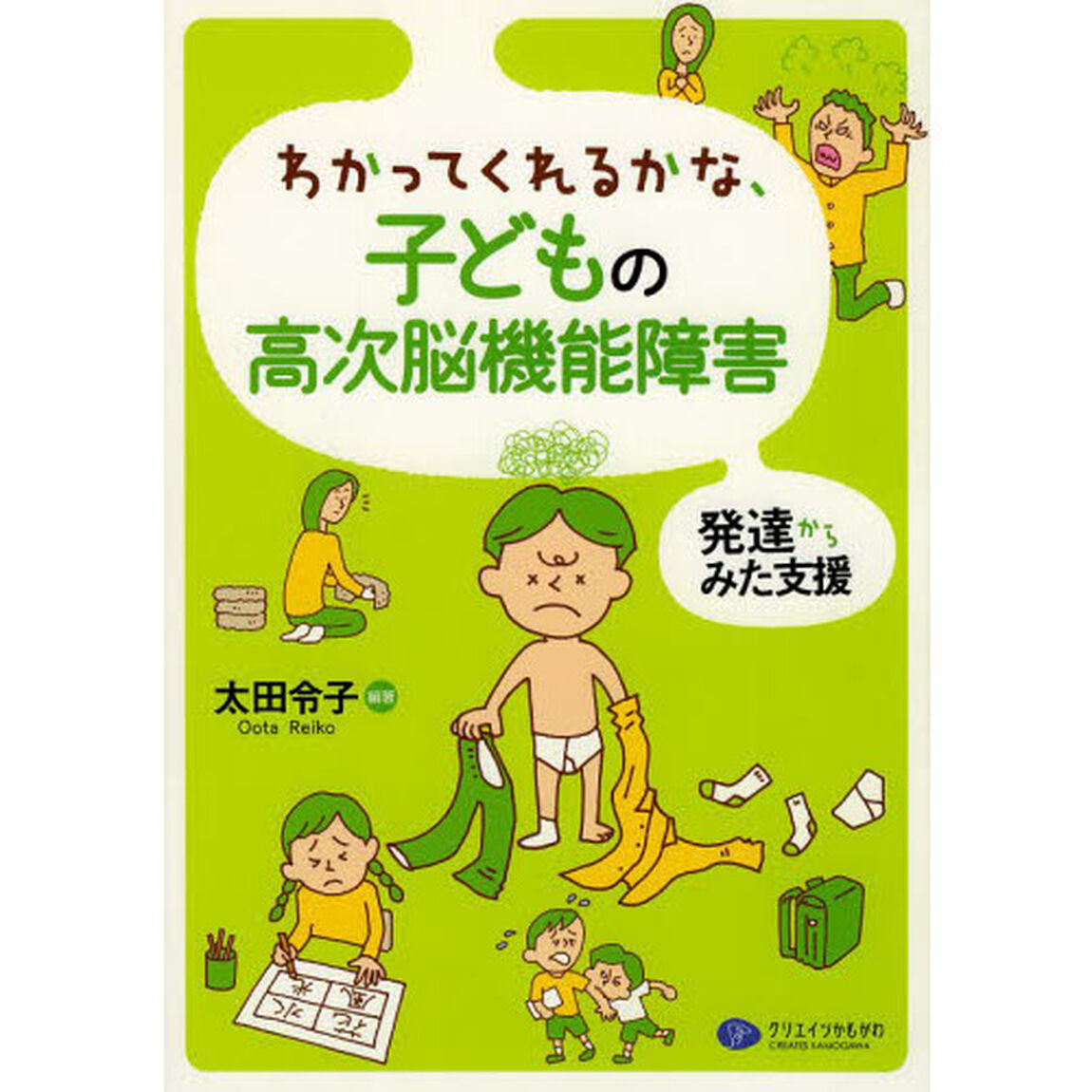 わかってくれるかな、子どもの高次脳機能障害　発達からみた支援