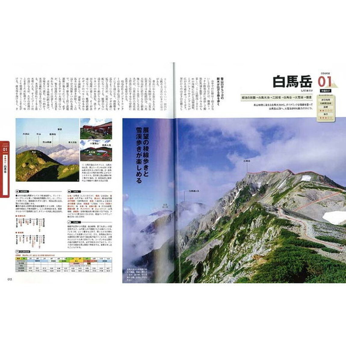北アルプス登山詳細ルートガイド 改訂版 (エイムック 3993)「改訂版」