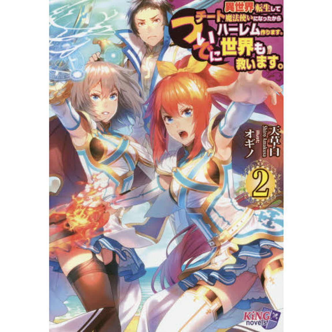 異世界転生してチート魔法使いになったからハーレム作ります。ついでに世界も救います。　２