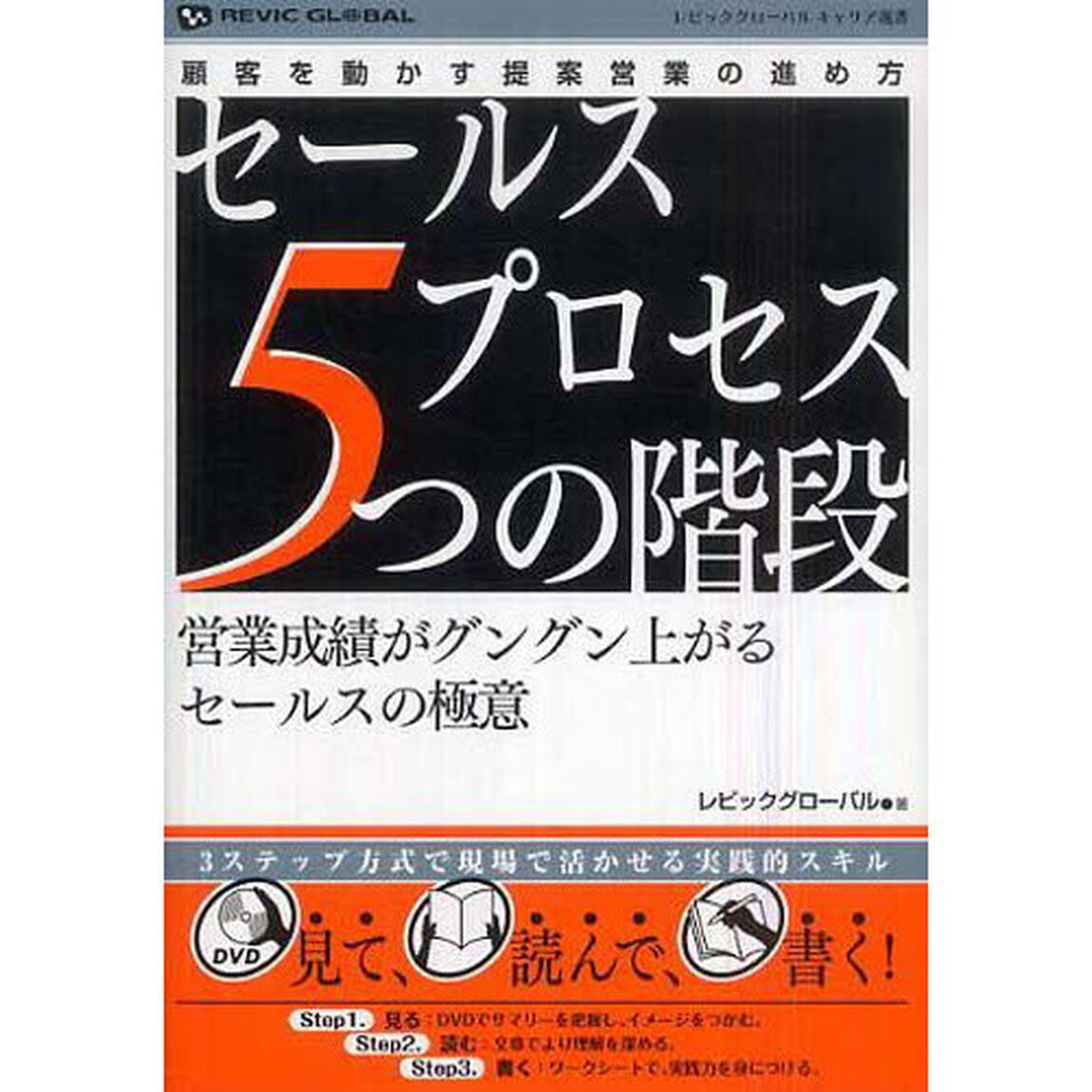 セールスプロセス５つの階段